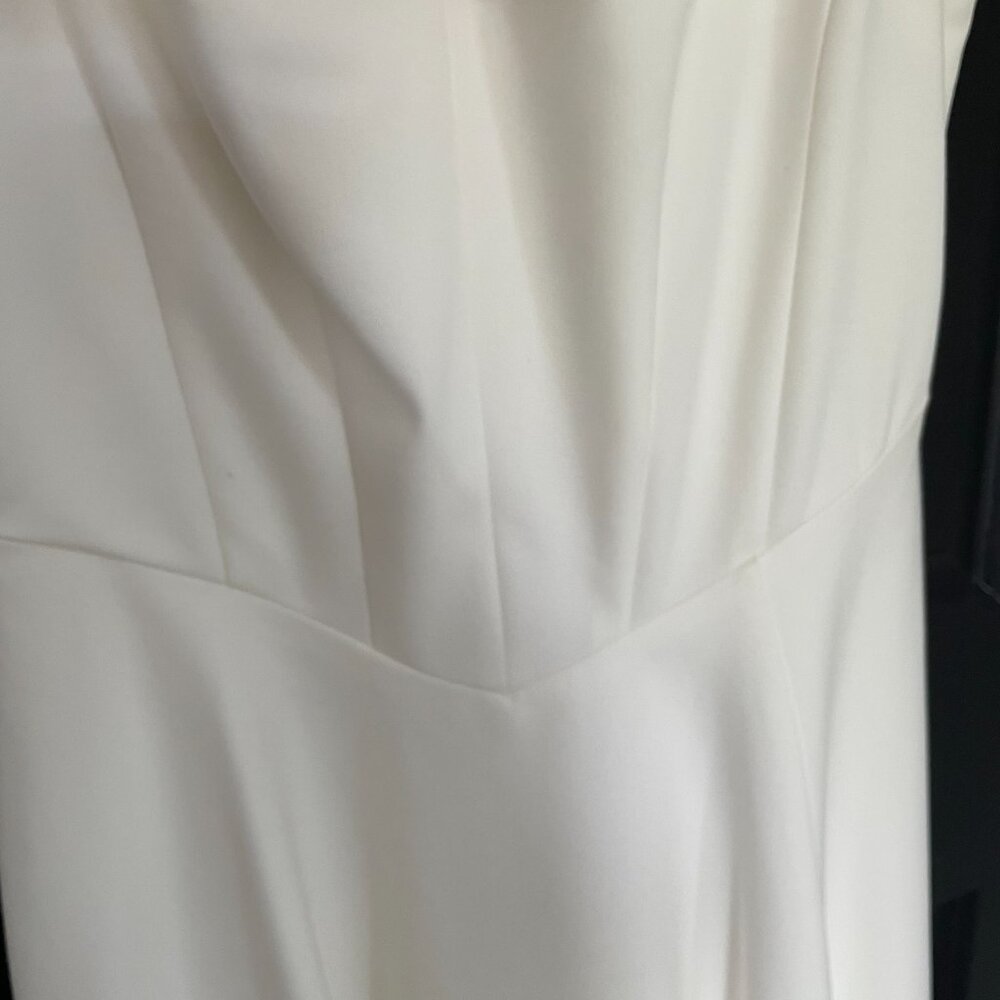 Showpo Bernie White Midi Dress - Picture 7 of 8